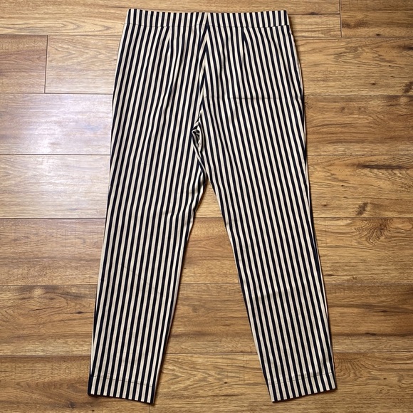 Laurèl Stripped Trouser Pants - Picture 9 of 11